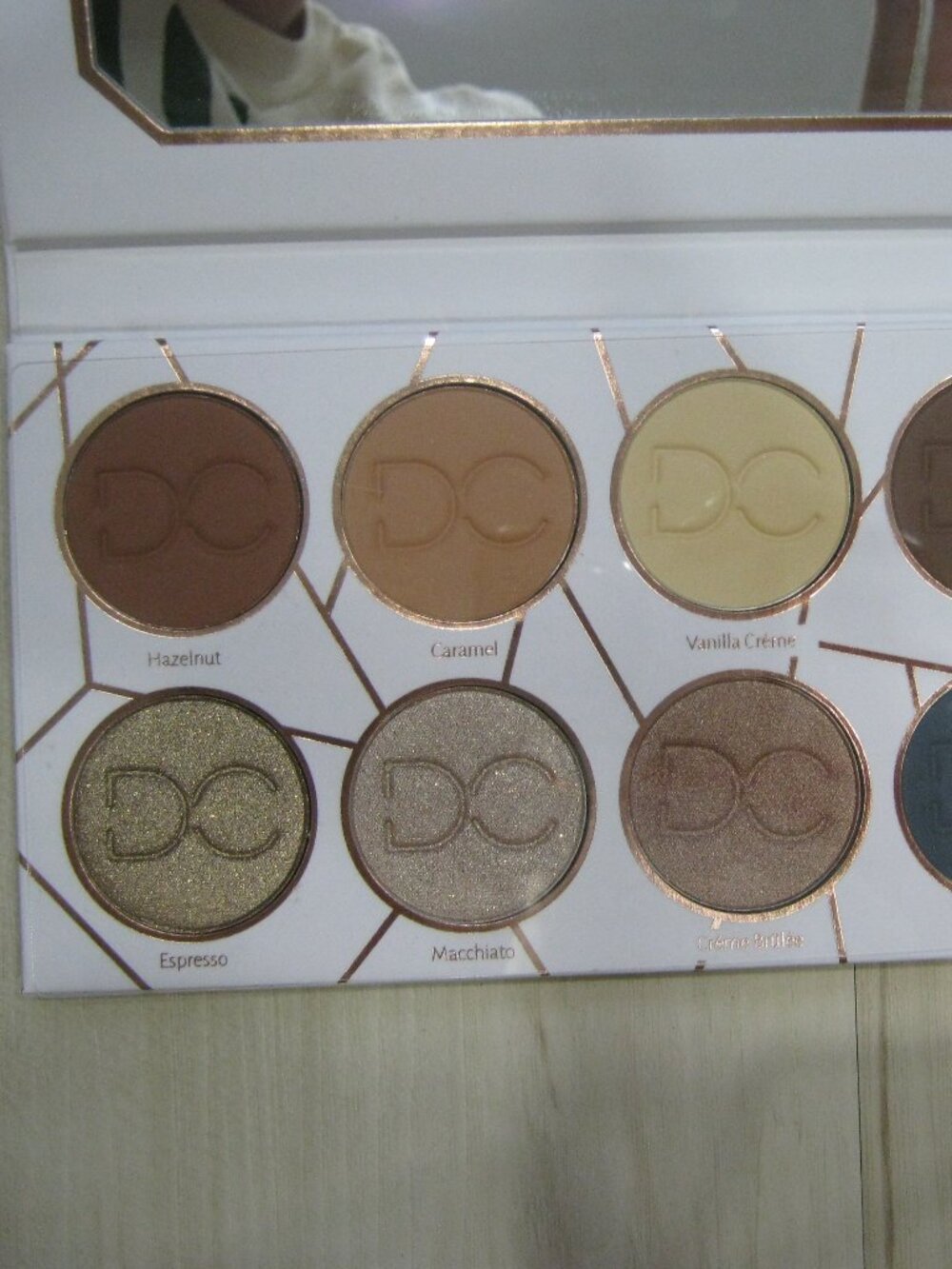 Dominique Cosmetics Latte Palette